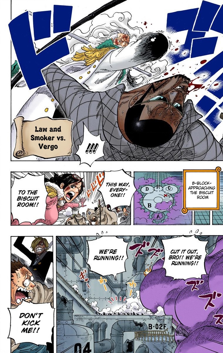 One Piece Digital Colored Chapter 685 image 16